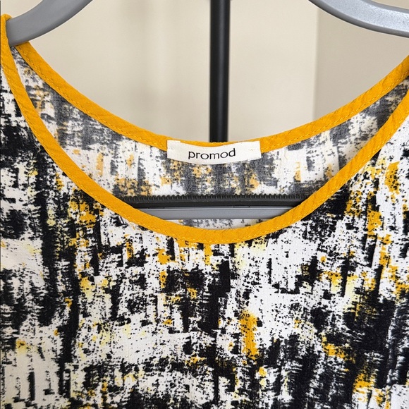 Promod Patterned Tank Top: S - Picture 2 of 5